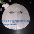 blue extract fiber mask sheet beauty mask 
