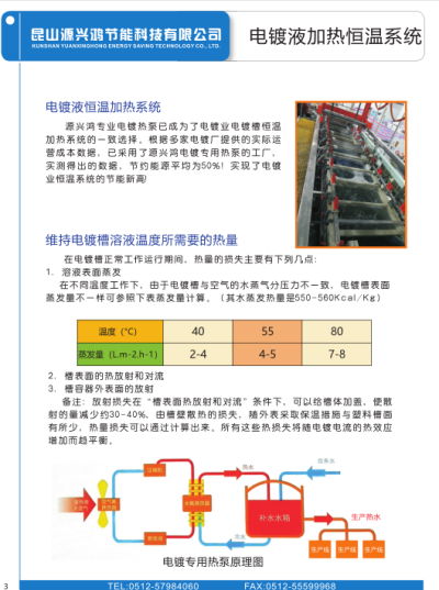  PCB /线路板厂用源兴鸿空气能热泵节能工程 3