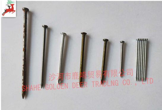 50mm,60mm high, 3mm diameter iron nails