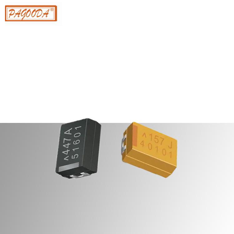 SMD tantalum capacitors 4
