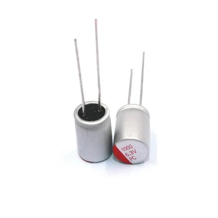 Solid Electrolytic Capacitors