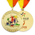 Manufacture Wholesale Sports Medals Factory Price Metal Medal  Zinc Alloy Custom 3