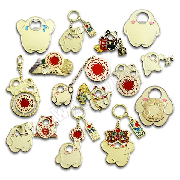 Good Quality Keychains Custom Design Keychain Cute Metal Keychain 3