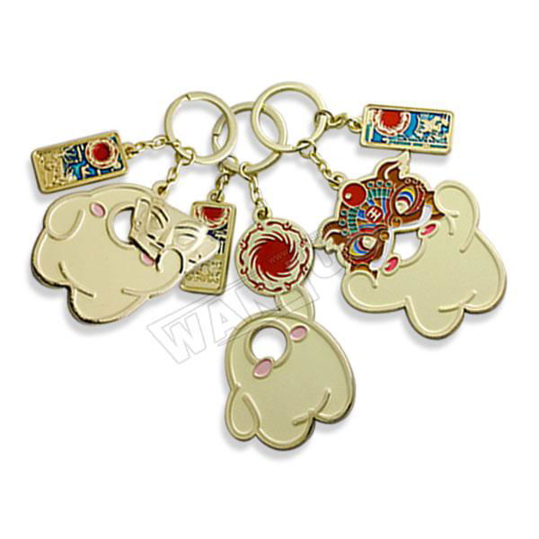 Good Quality Keychains Custom Design Keychain Cute Metal Keychain 4