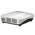 FLYIN factory 4000 ANSI Lumen 3D DLP Laser Ultra Short Throw Projector