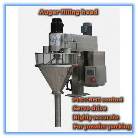 Auger packaging machine