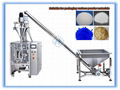 Powder packing machine with auger filling head