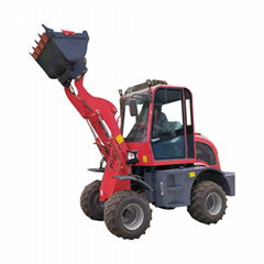 800kg mini wheel loader from China