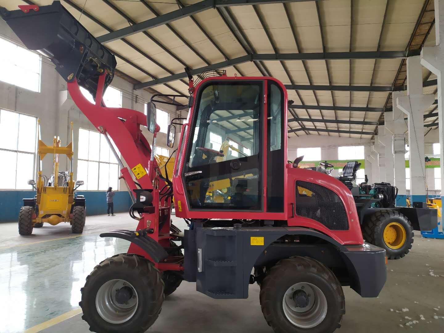 800kg mini wheel loader from China 2