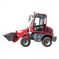 800kg mini wheel loader from China 3