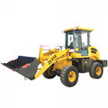 1 ton mini wheel loader from China