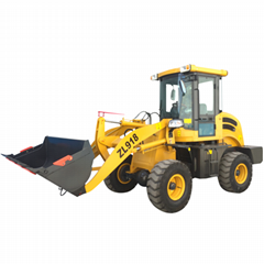 1 ton mini wheel loader from China