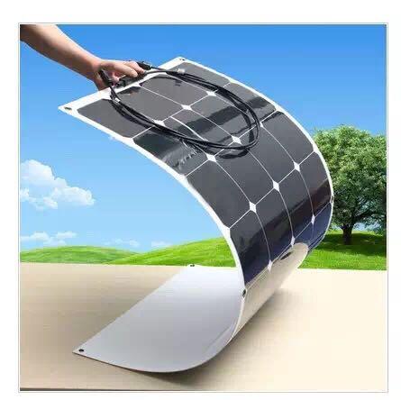 high efficient 50w 100w 120w solar cells sunpower flexible panel solar  4