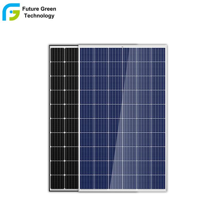 Sale Farmland Roof Ground Poly 32v 290w Home Panel Solar CE Certificate