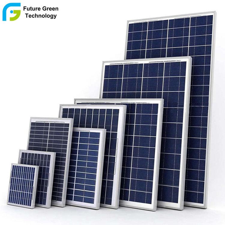 Sale Farmland Roof Ground Poly 32v 290w Home Panel Solar CE Certificate 2