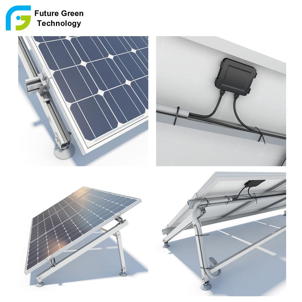 Sale Farmland Roof Ground Poly 32v 290w Home Panel Solar CE Certificate 4