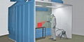 Water Spray Booth 1