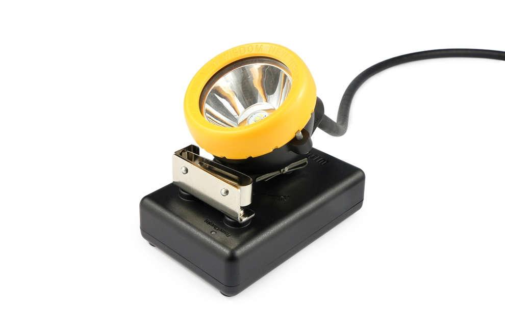 LED miner helmet light 24000Lux super bright cap lamp KL8M  5