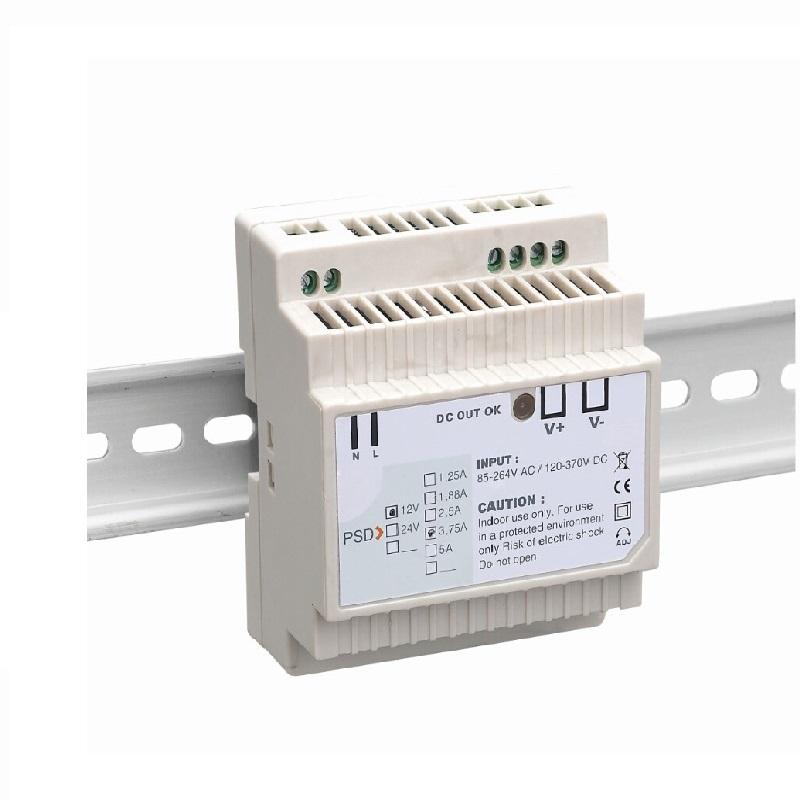 45W Din Rail Switching Power Supply