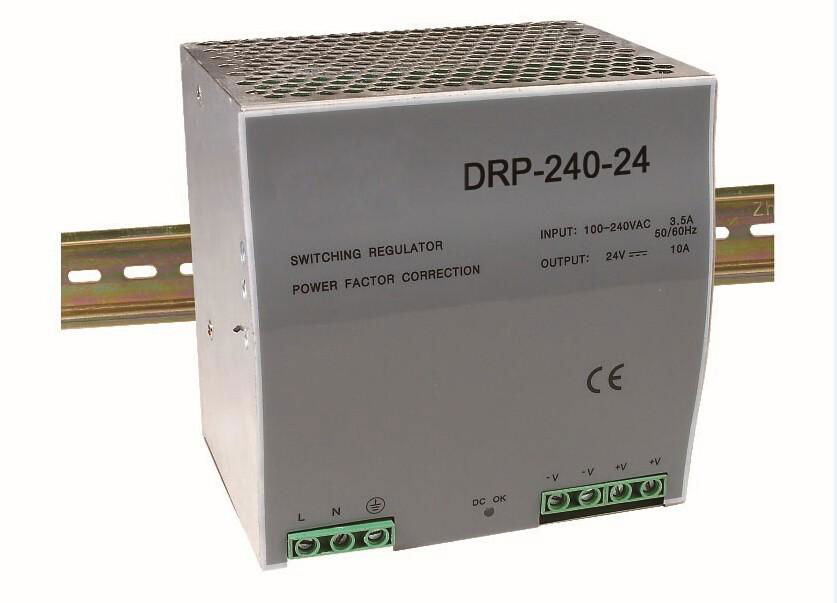 240W Din Rail Switching Power Supply