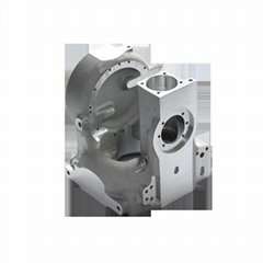 factory price oem service alloy custom aluminum casting arm robot 