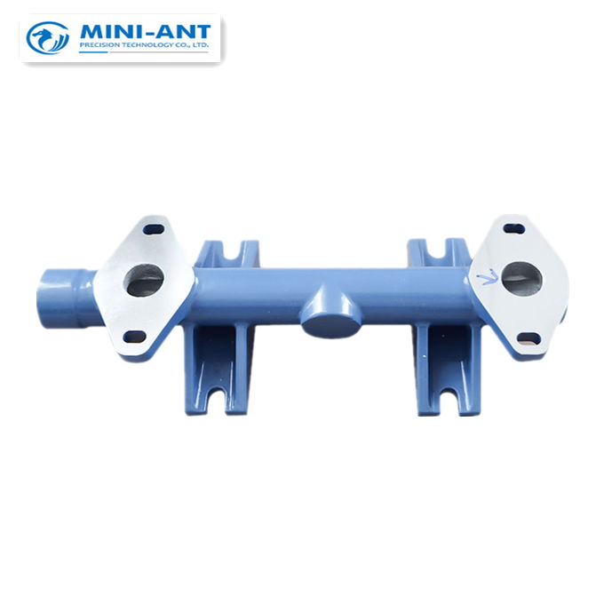 Aluminum Die Casting Diaphragm Pump Spare Parts China Manufacturer