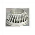 aluminum spare parts motor radiator