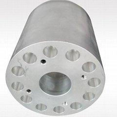 Popular centrifugal pump spare parts central body aluminum casting centrifugal p