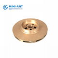 Diaphragm Pump Spare Part Brass Blade Pump blades 1