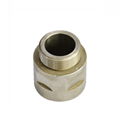 stainless steel spare parts pipe plug OEM stainless steel pipe plug 3