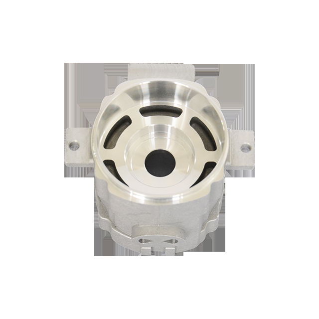 Die casting aluminum pneumatic valve body spare parts