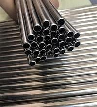 ASTM A312 Small Diameter Bright Annealed Stainless Steel  Precision Tube Pipe 