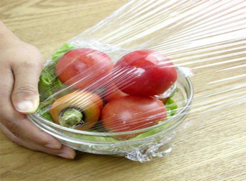 Wholesale Fresh PE Plastic Food Wrap Cling Film