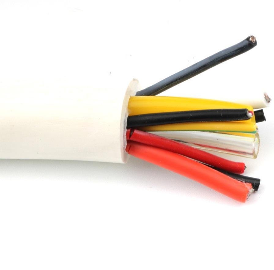 TPE Insulated Cable High Flexible Power Wire Drag Chai Towline Cable Robot Cable 3