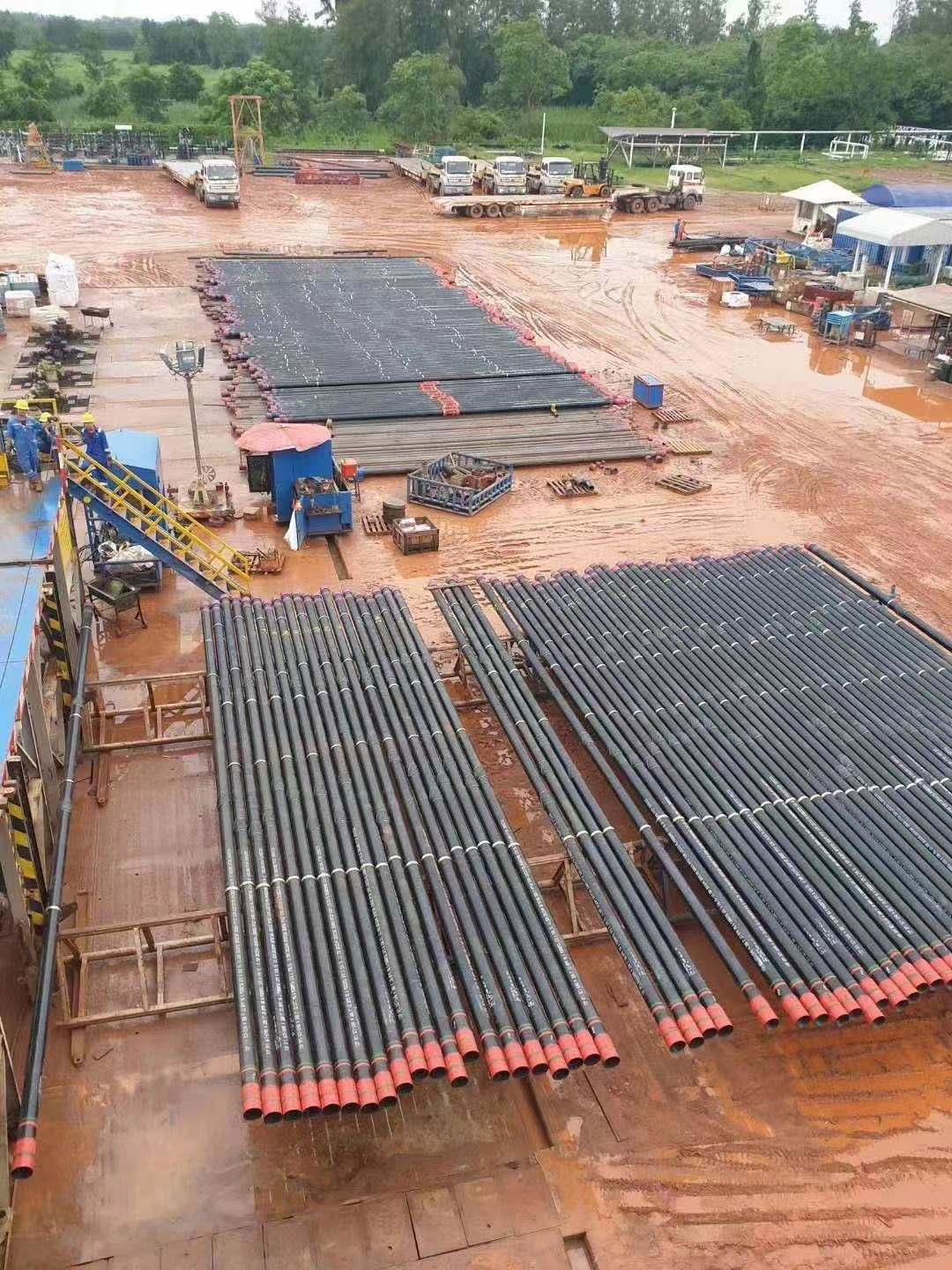 Casing&Tubing API SPEC 5CT LFM (China Manufacturer) Piping Tubing