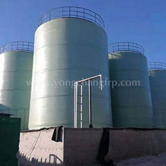 FRP On-Site Large Storage Tank  FRP Storage Tank manufacturer  