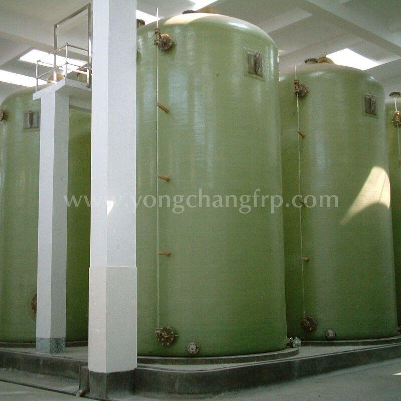 FRP Nitrogen Sealed Water Tank   fiberglass water storage tanks