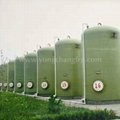 FRP Nitrogen Sealed Water Tank   fiberglass water storage tanks 2