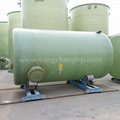 FRP Nitrogen Sealed Water Tank   fiberglass water storage tanks 3