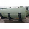 Glass Fiber Reinforced Plastic Waste Water Collection Tank 