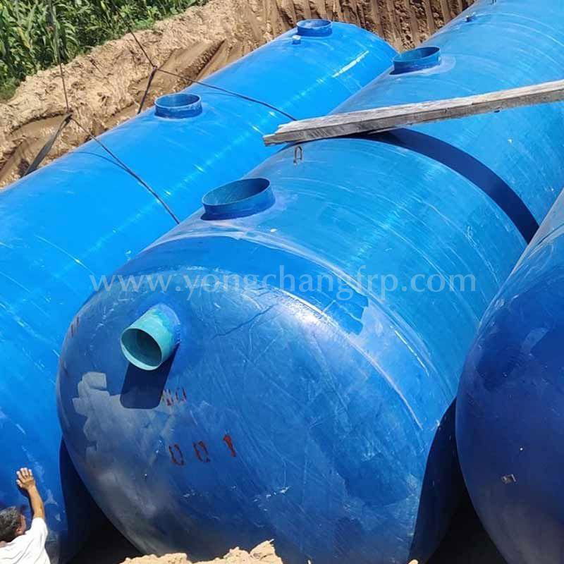 Fiberglass Septic Tank   fiberglass storage tank distributor 3