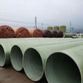 FRP Ventilation Pipe  FRP round Pipe   Hot sale FRP Pipe  2