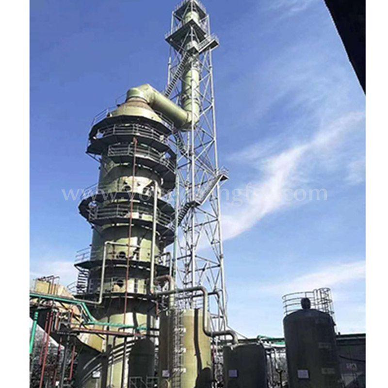 FRP Purification Tower   FRP Acid Mist Purification Tower   3