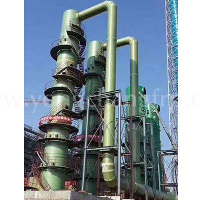 FRP Biological Deodorization Tower   FRP Biological Deodorizer Equipment