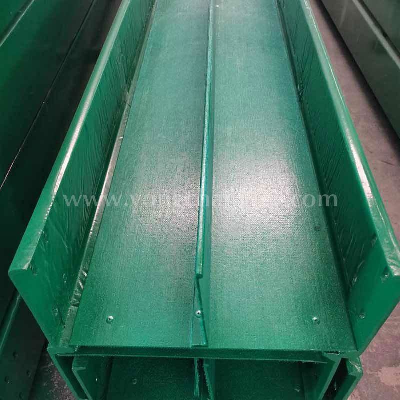 Carbon Steel  Glass Fiber Reinforced Plastic Composite Cable Tray   