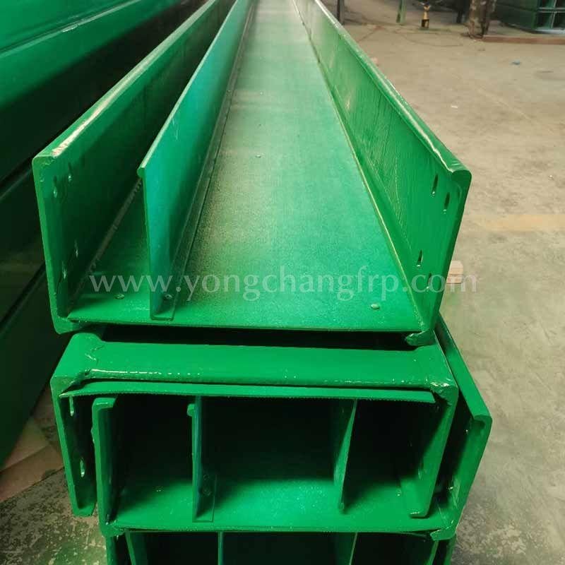 Carbon Steel  Glass Fiber Reinforced Plastic Composite Cable Tray    4