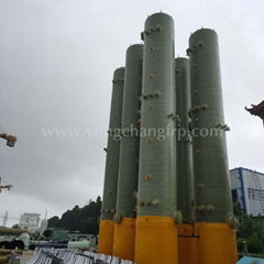 FRP Biogas Desulfurization Scrubber 