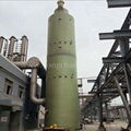 FRP Biogas Desulfurization Scrubber 