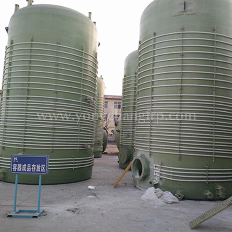 Glass Fiber Reinforced Plastic Brewing Food Tank 2