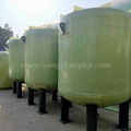 FRP Composite Storage Tank